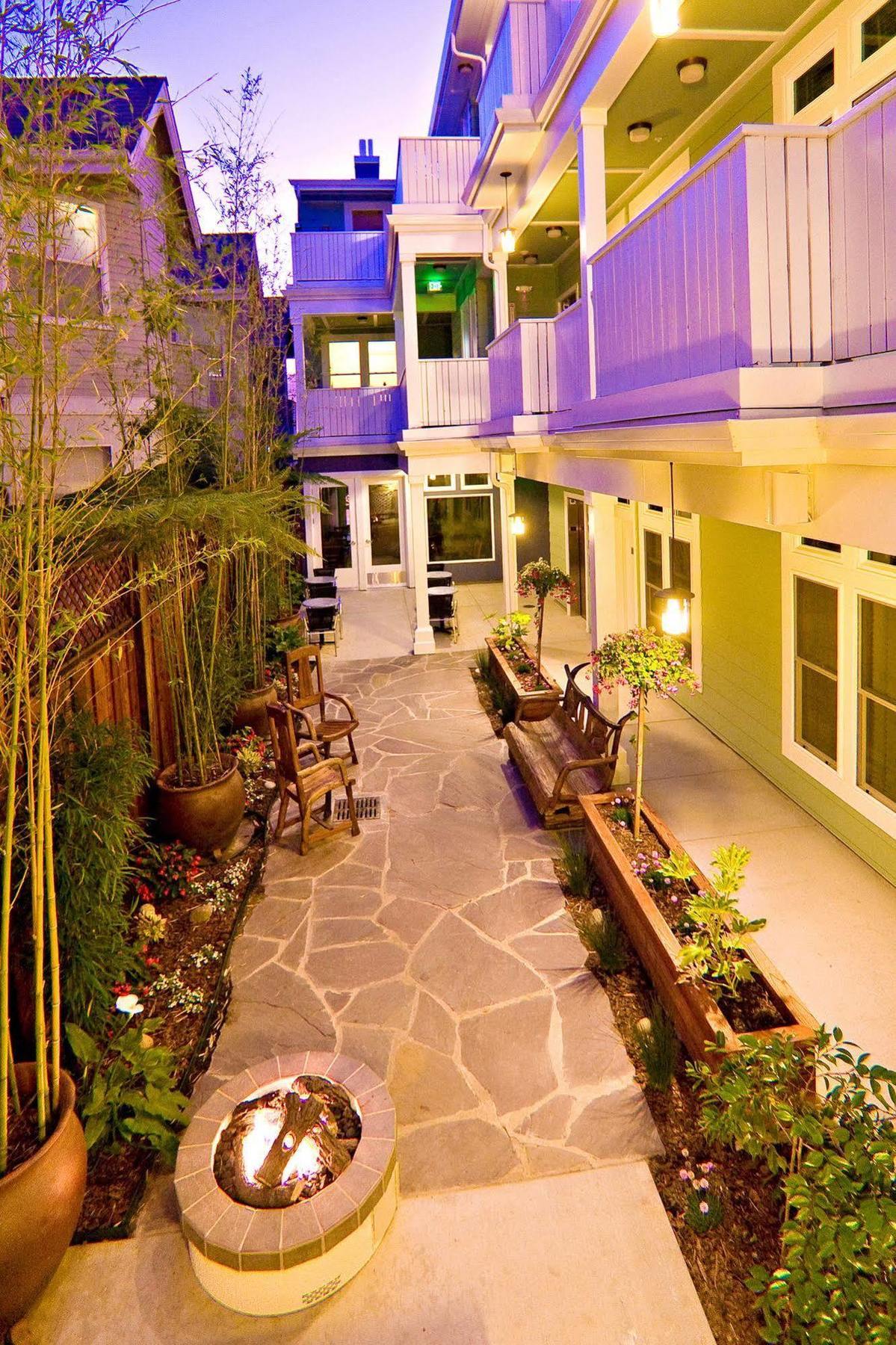 圣克鲁兹 太平洋之蓝旅馆酒店 外观 照片